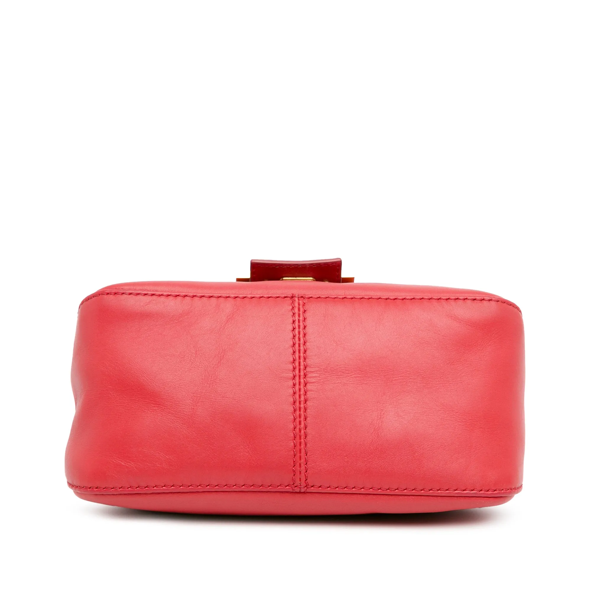 Mini Calfskin Chain Mamma Forever
