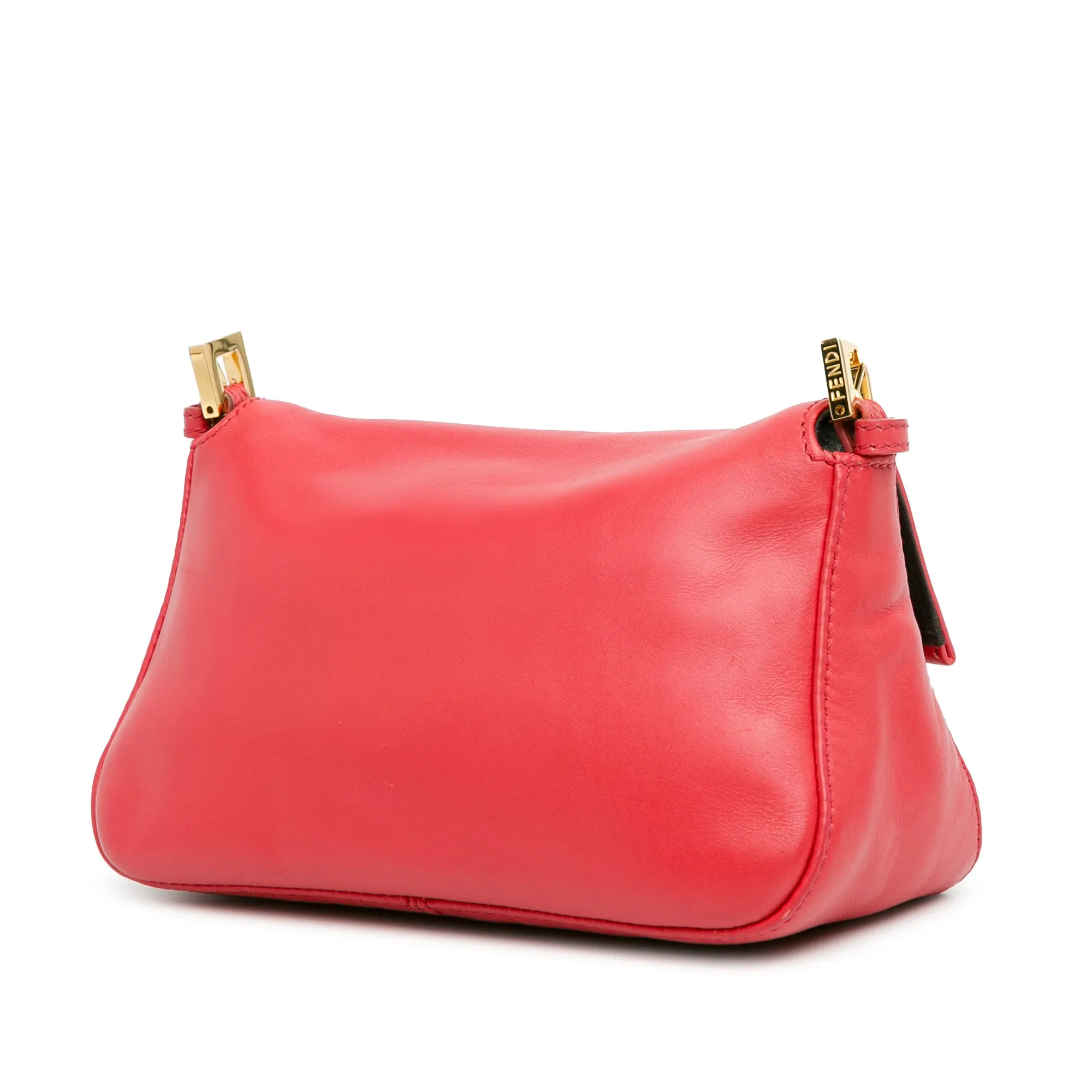 Mini Calfskin Chain Mamma Forever
