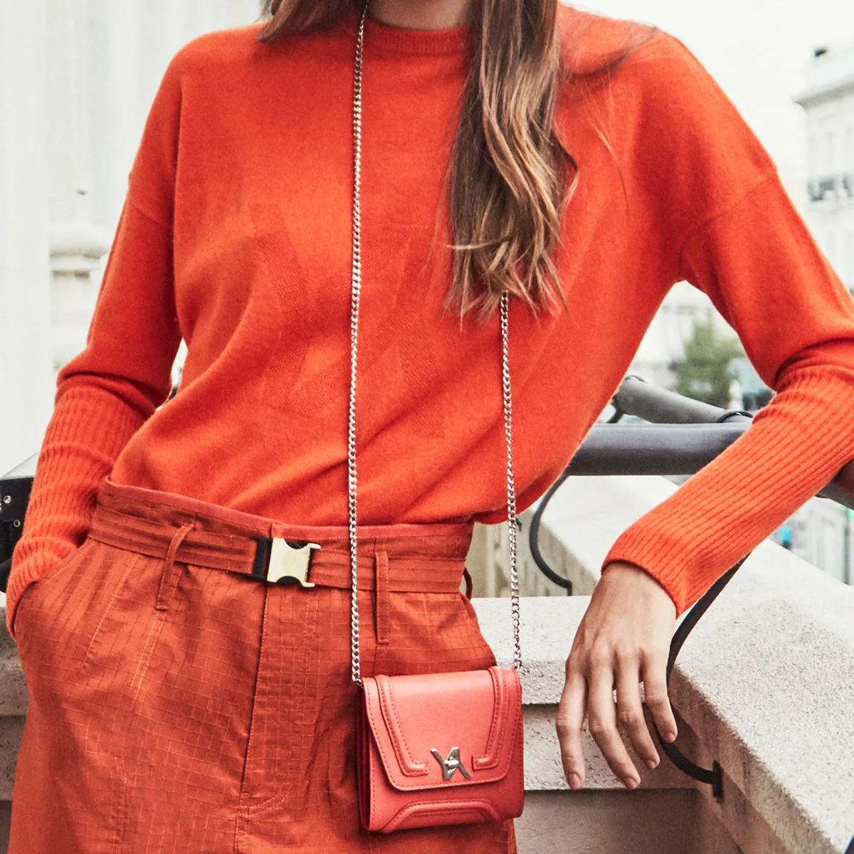 Mini Giovanna Pocket orange