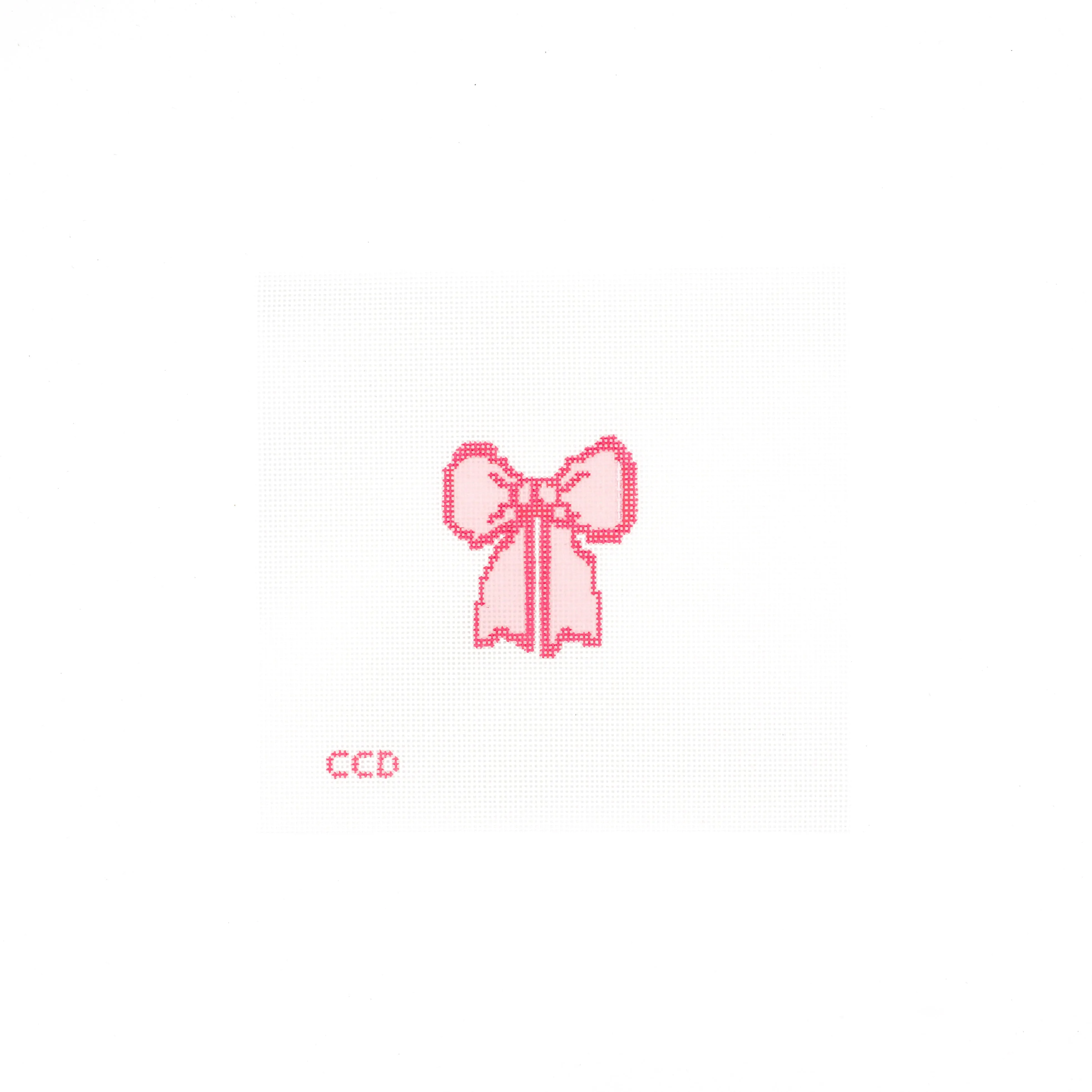 Mini Pink Bow