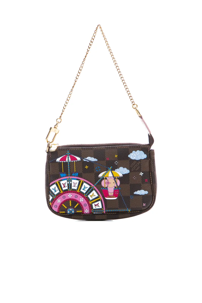Mini Pochette Accessoires