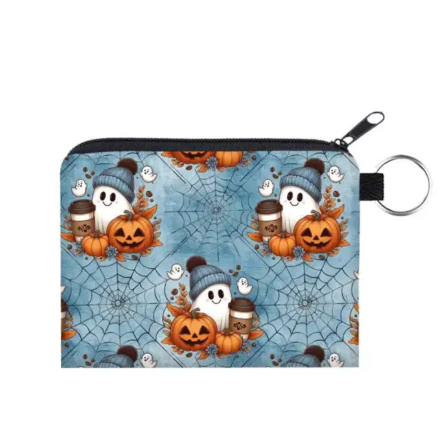 Mini Pouch - Fall Ghostie
