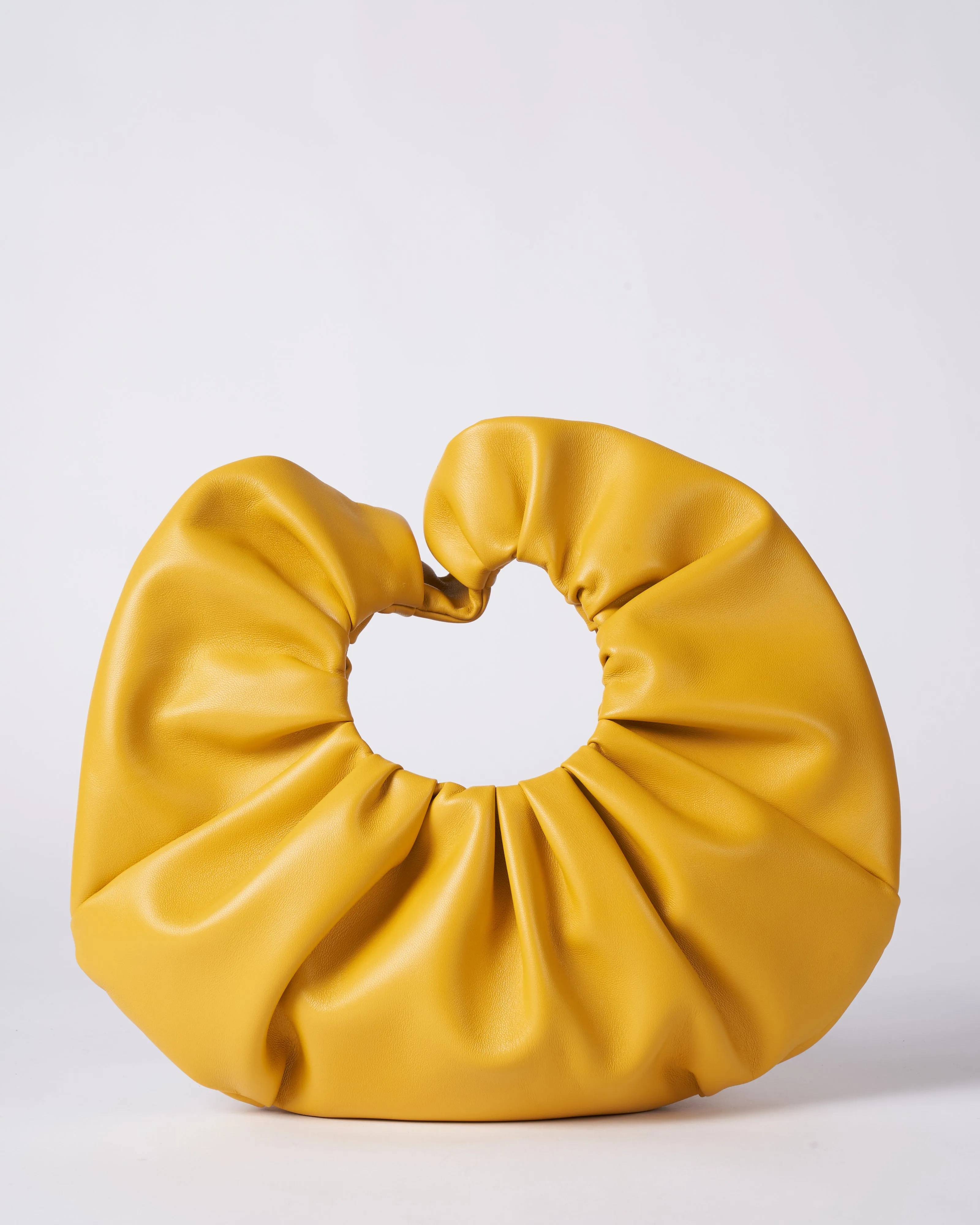 mini scrunchie bag - sun