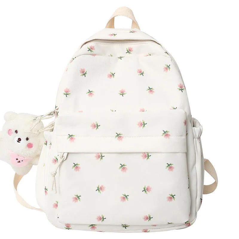 Mini Summer Cute Lightweight Make-up Class Backpacks