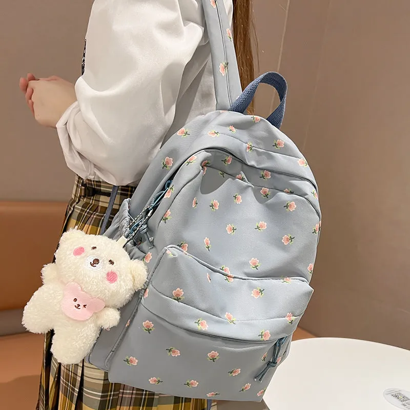 Mini Summer Cute Lightweight Make-up Class Backpacks