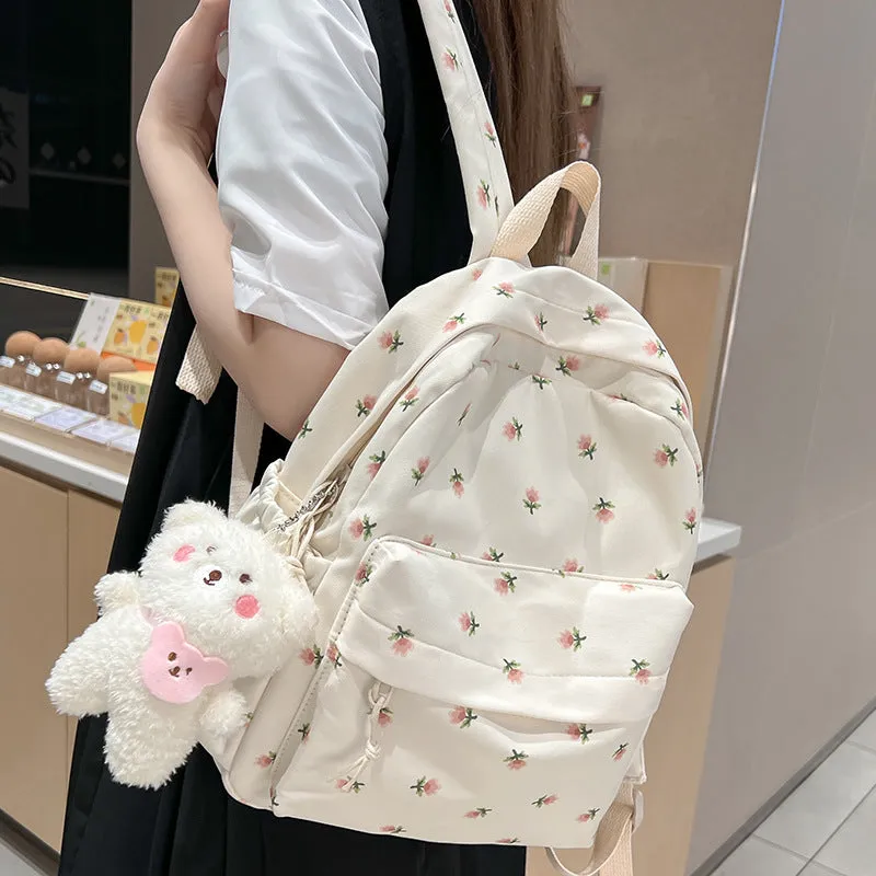 Mini Summer Cute Lightweight Make-up Class Backpacks