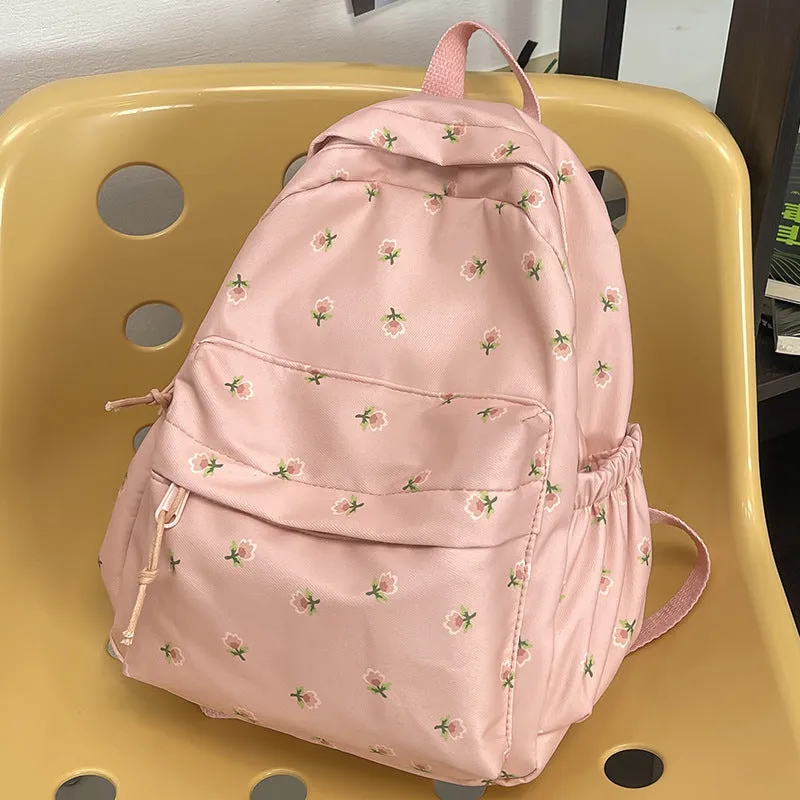 Mini Summer Cute Lightweight Make-up Class Backpacks