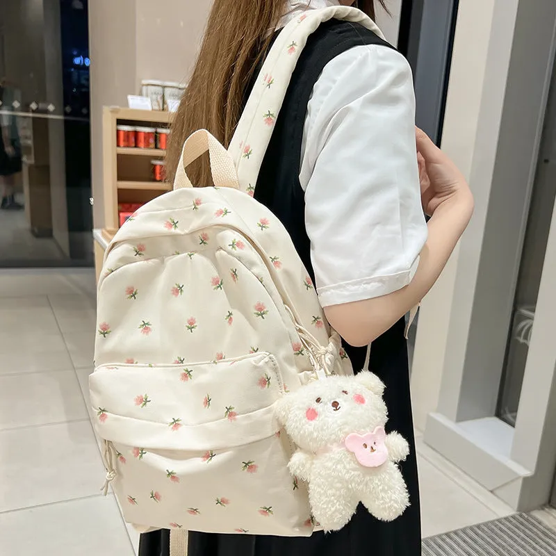 Mini Summer Cute Lightweight Make-up Class Backpacks
