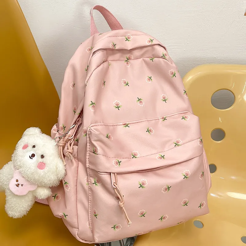 Mini Summer Cute Lightweight Make-up Class Backpacks