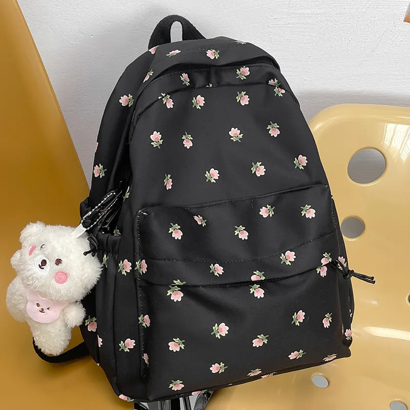 Mini Summer Cute Lightweight Make-up Class Backpacks