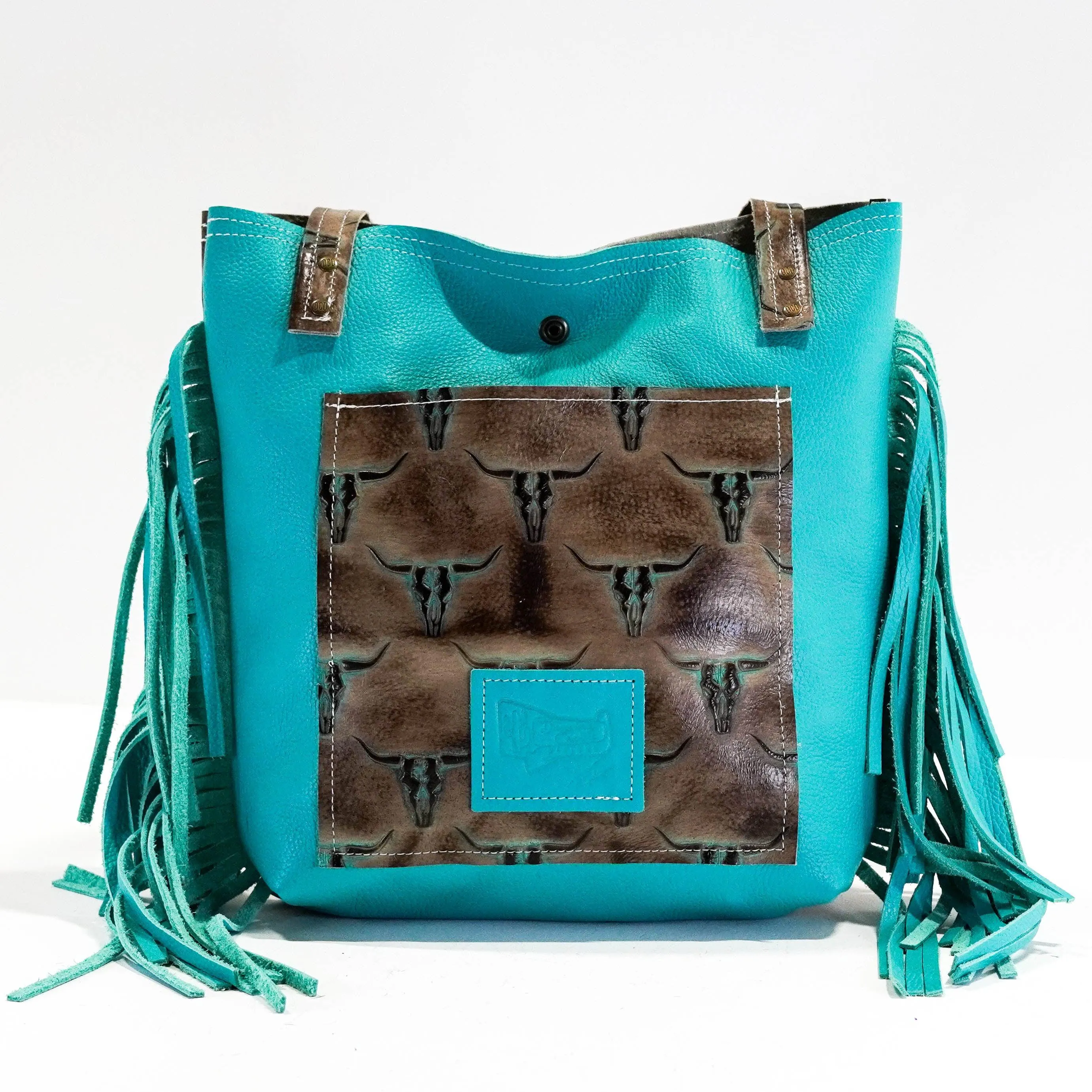 Mini Trisha - No Hide w/ Mint Sepia Skulls
