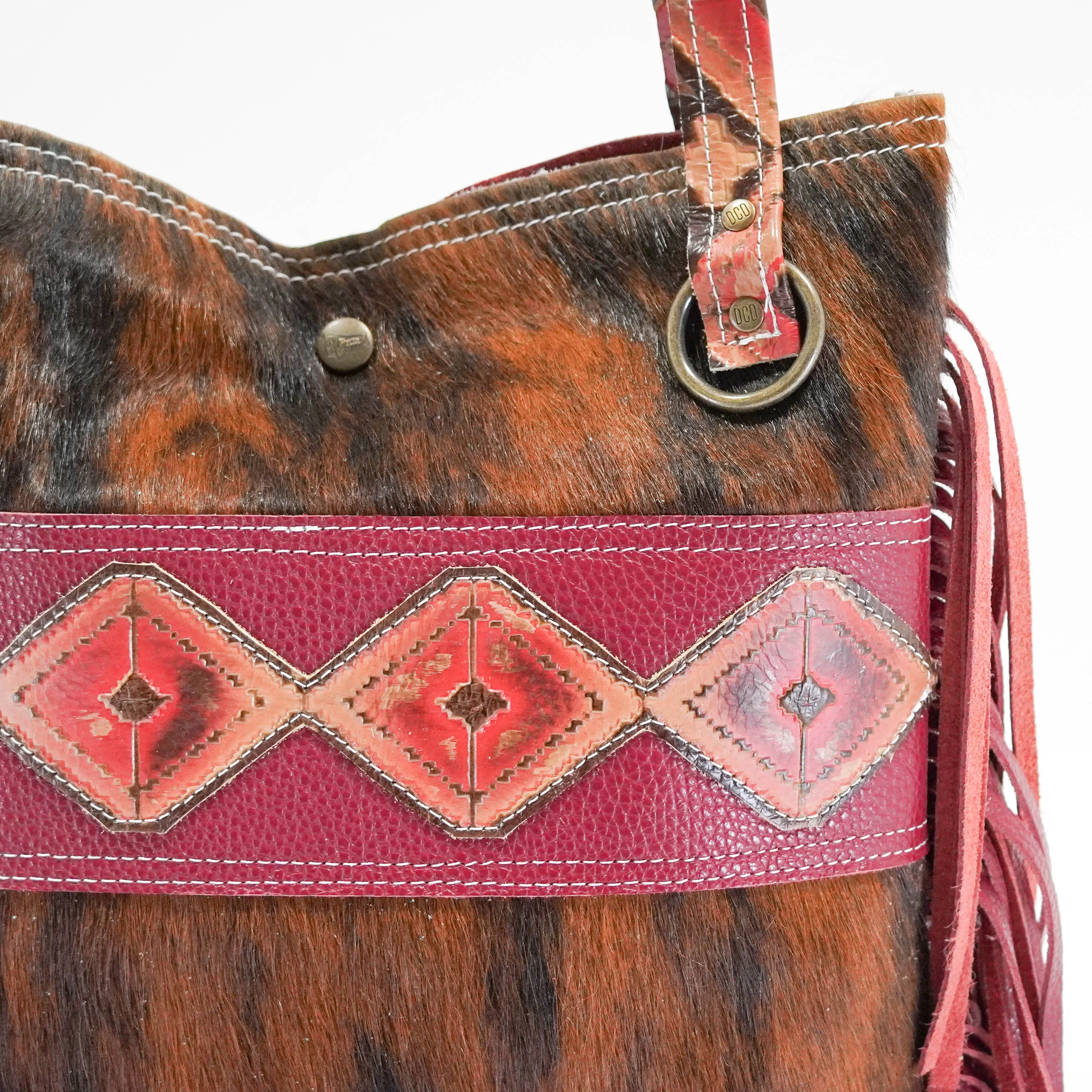Mini Trisha - Red Brindle w/ Santafe Navajo