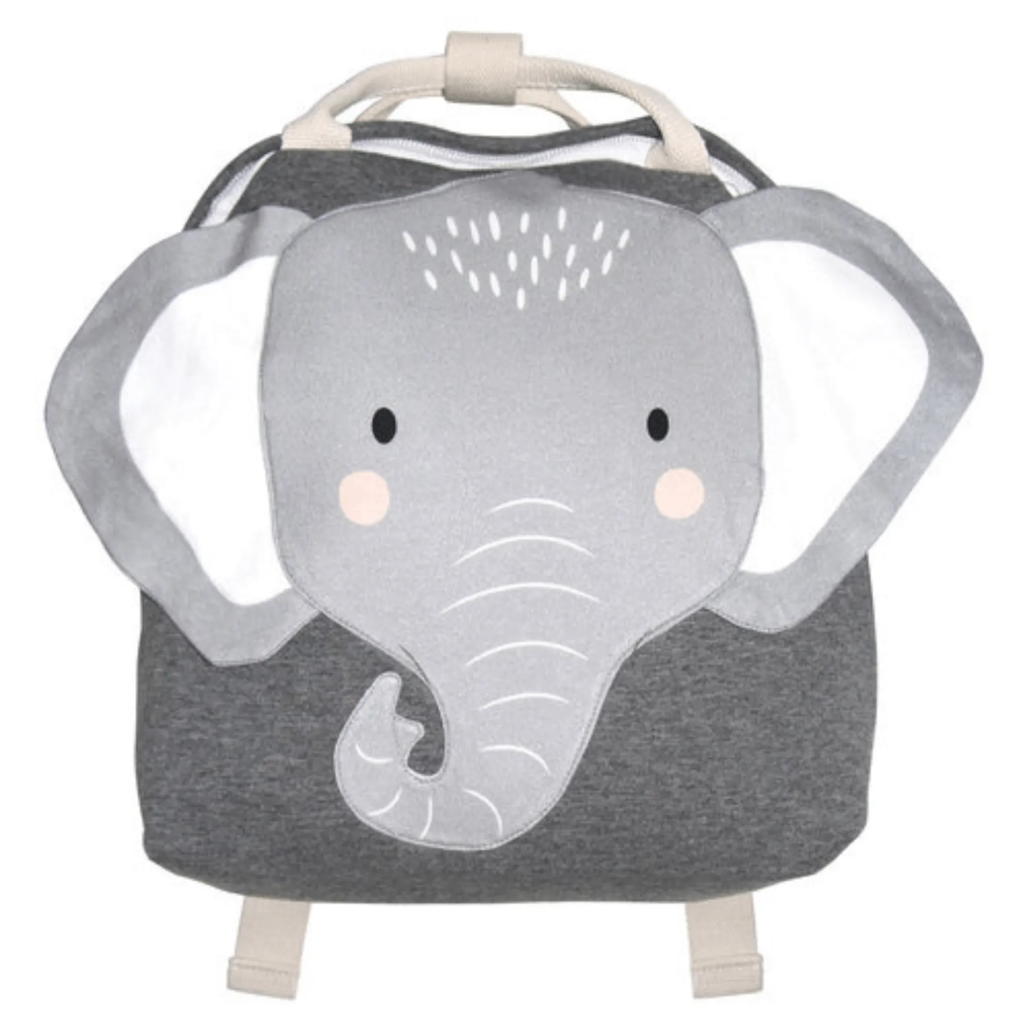 Mister Fly 100% Cotton Jersey Toddler Animal Backpack
