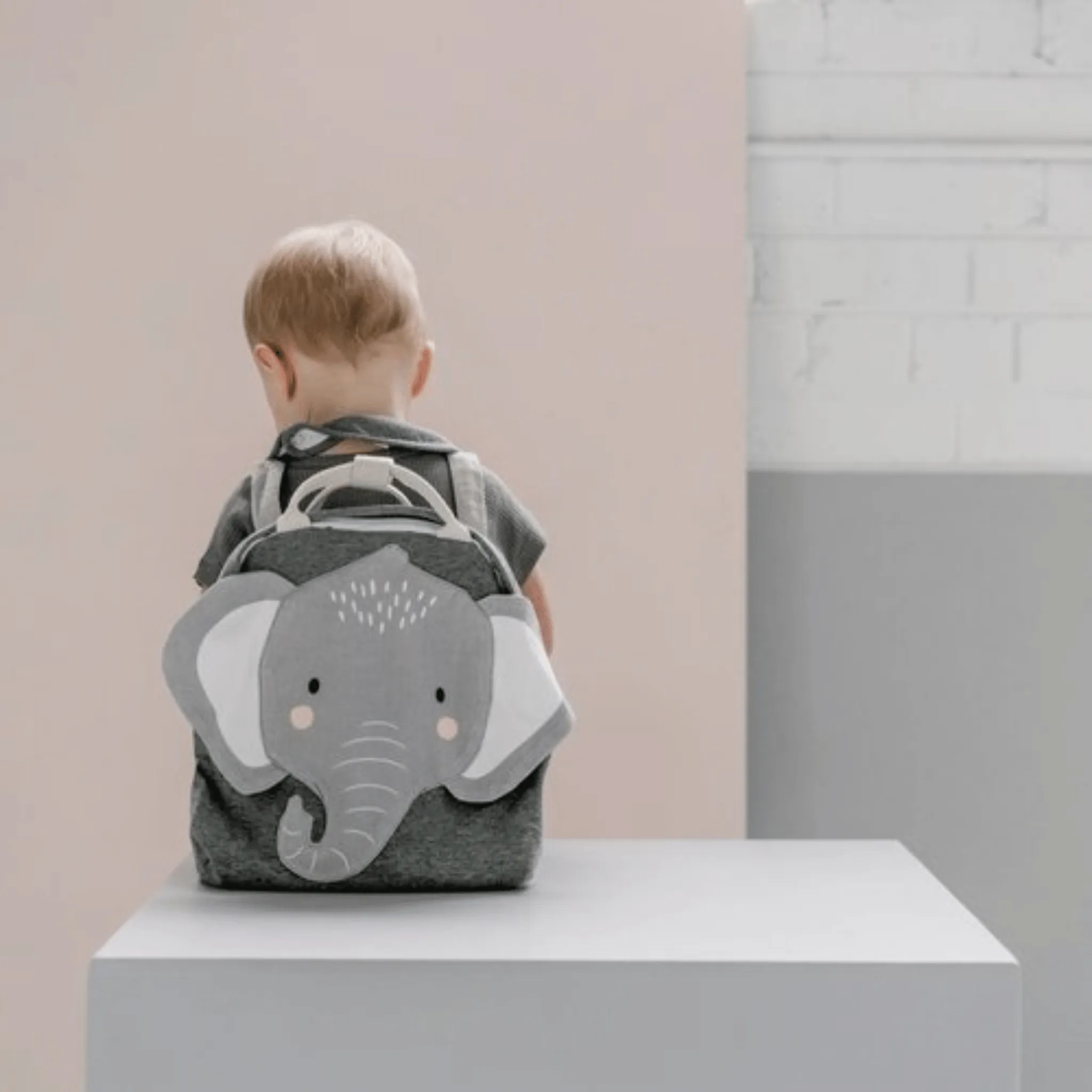 Mister Fly 100% Cotton Jersey Toddler Animal Backpack