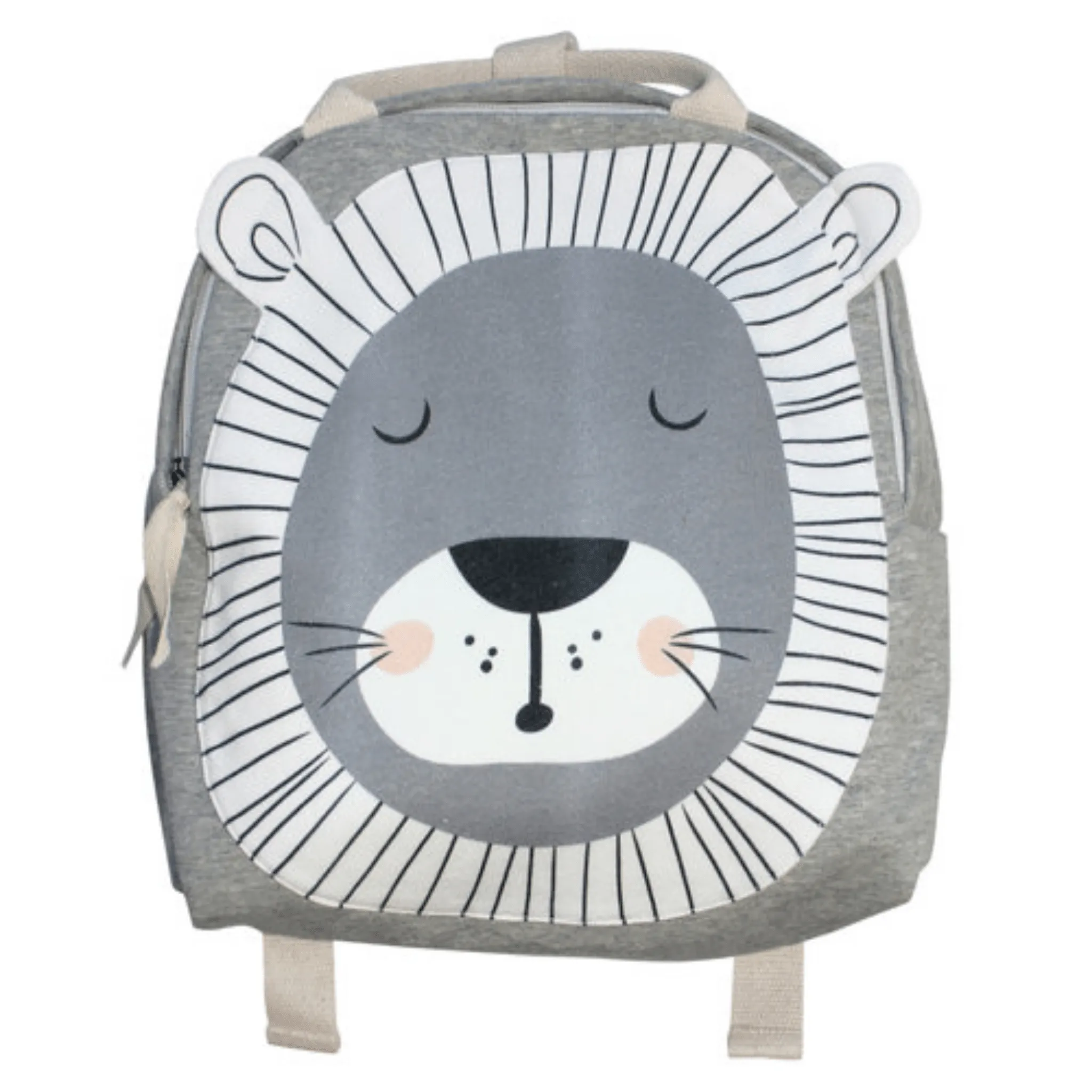 Mister Fly 100% Cotton Jersey Toddler Animal Backpack