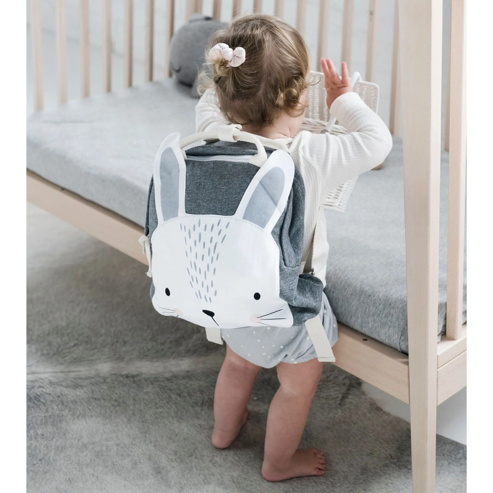 Mister Fly 100% Cotton Jersey Toddler Animal Backpack