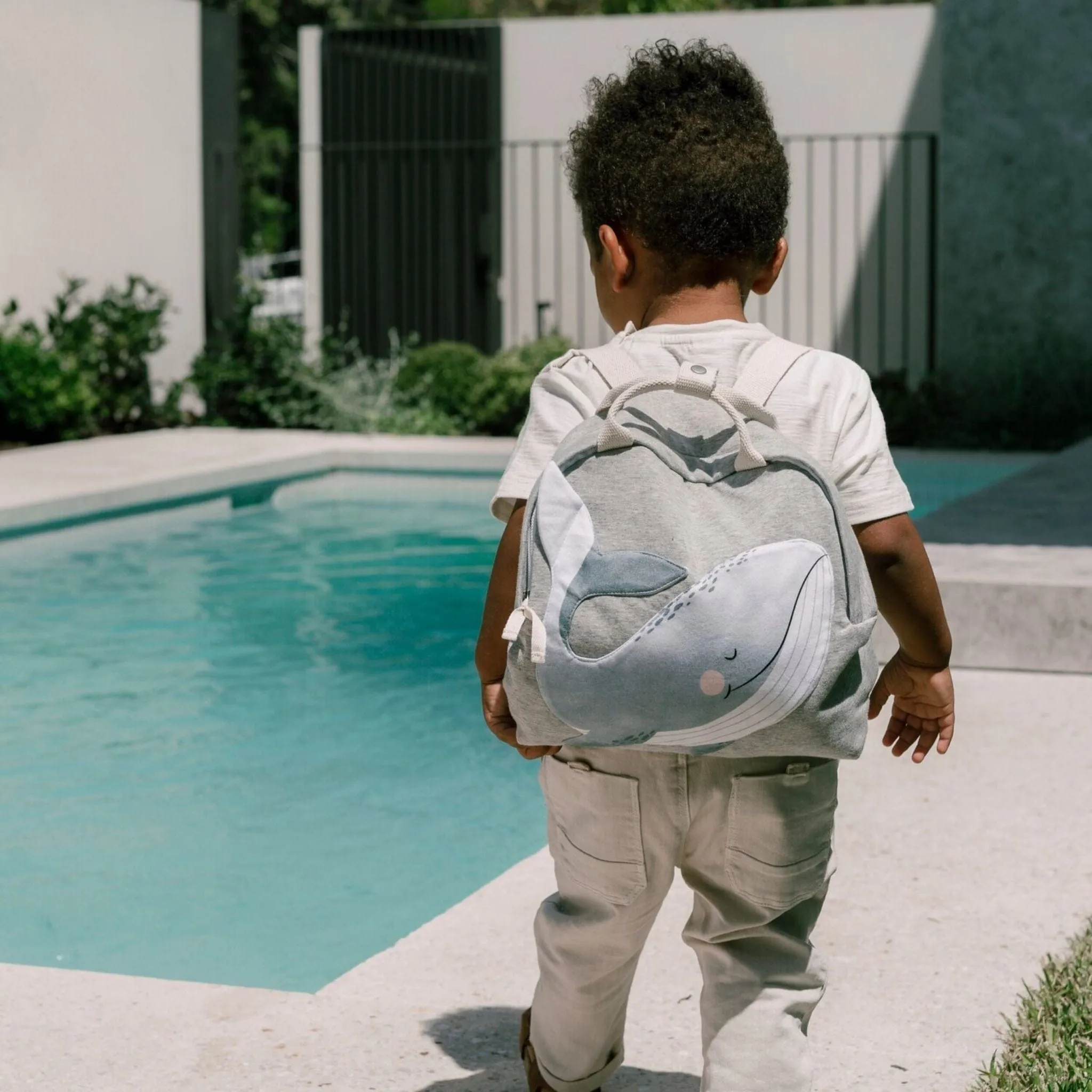 Mister Fly 100% Cotton Jersey Toddler Animal Backpack
