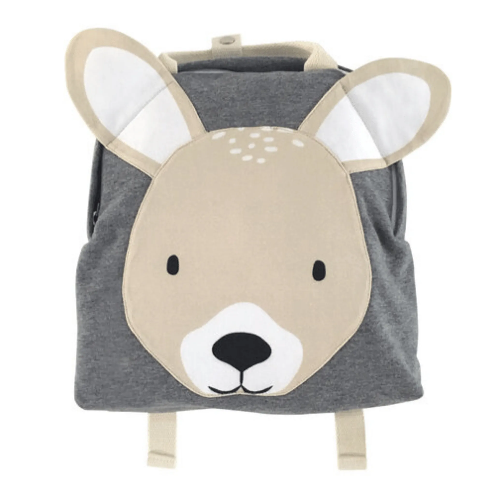 Mister Fly 100% Cotton Jersey Toddler Animal Backpack
