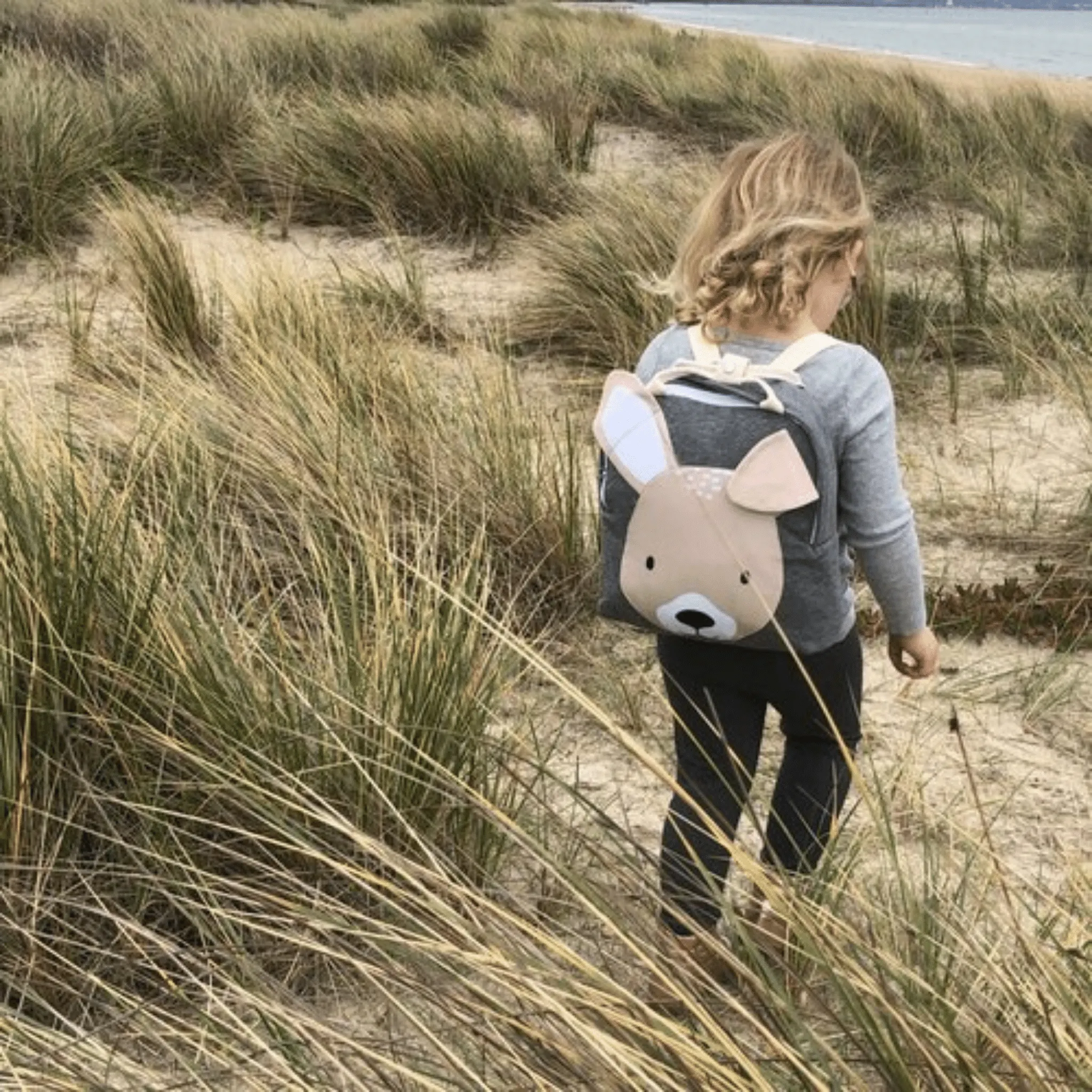 Mister Fly 100% Cotton Jersey Toddler Animal Backpack
