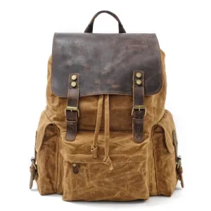 Model 7 MUCHUAN Leather Backpack