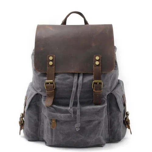 Model 7 MUCHUAN Leather Backpack