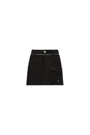 MONCLER X WILLOW SMITH | COTTON MINI SKIRT