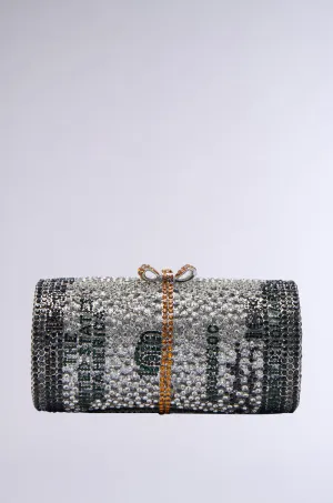 MONEY ON MY MIND BLING CLUTCH