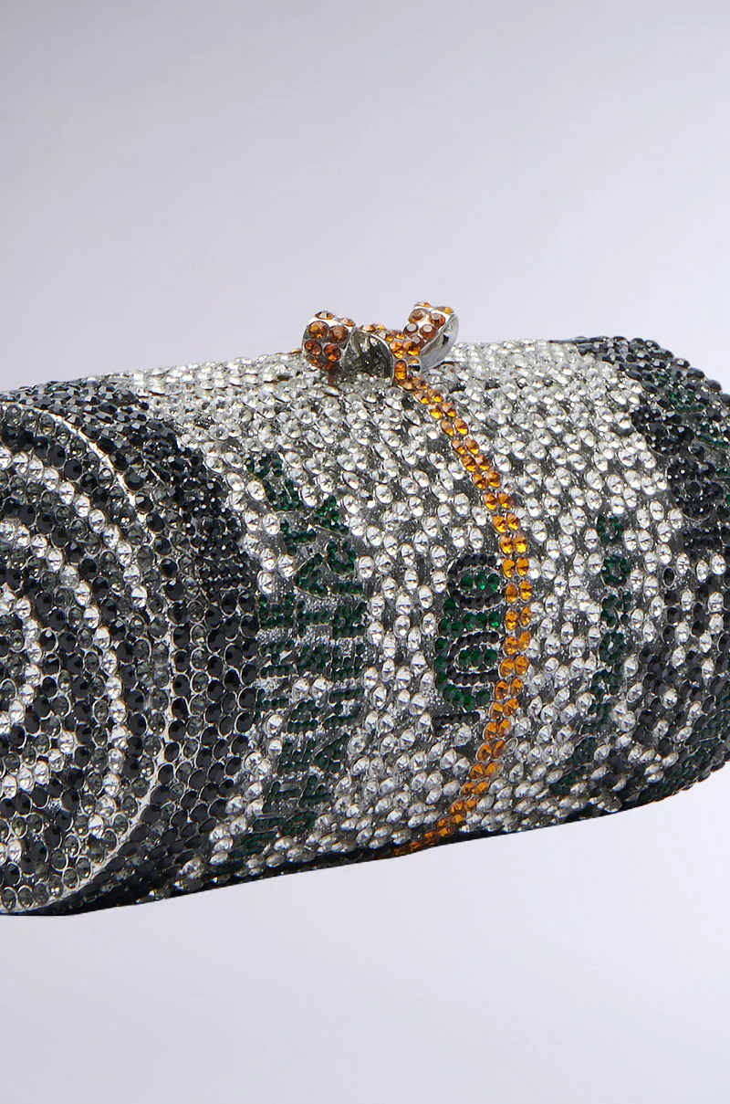 MONEY ON MY MIND BLING CLUTCH