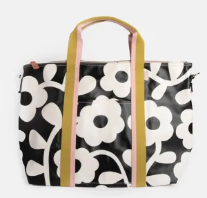 Mono Flower Weekend Bag