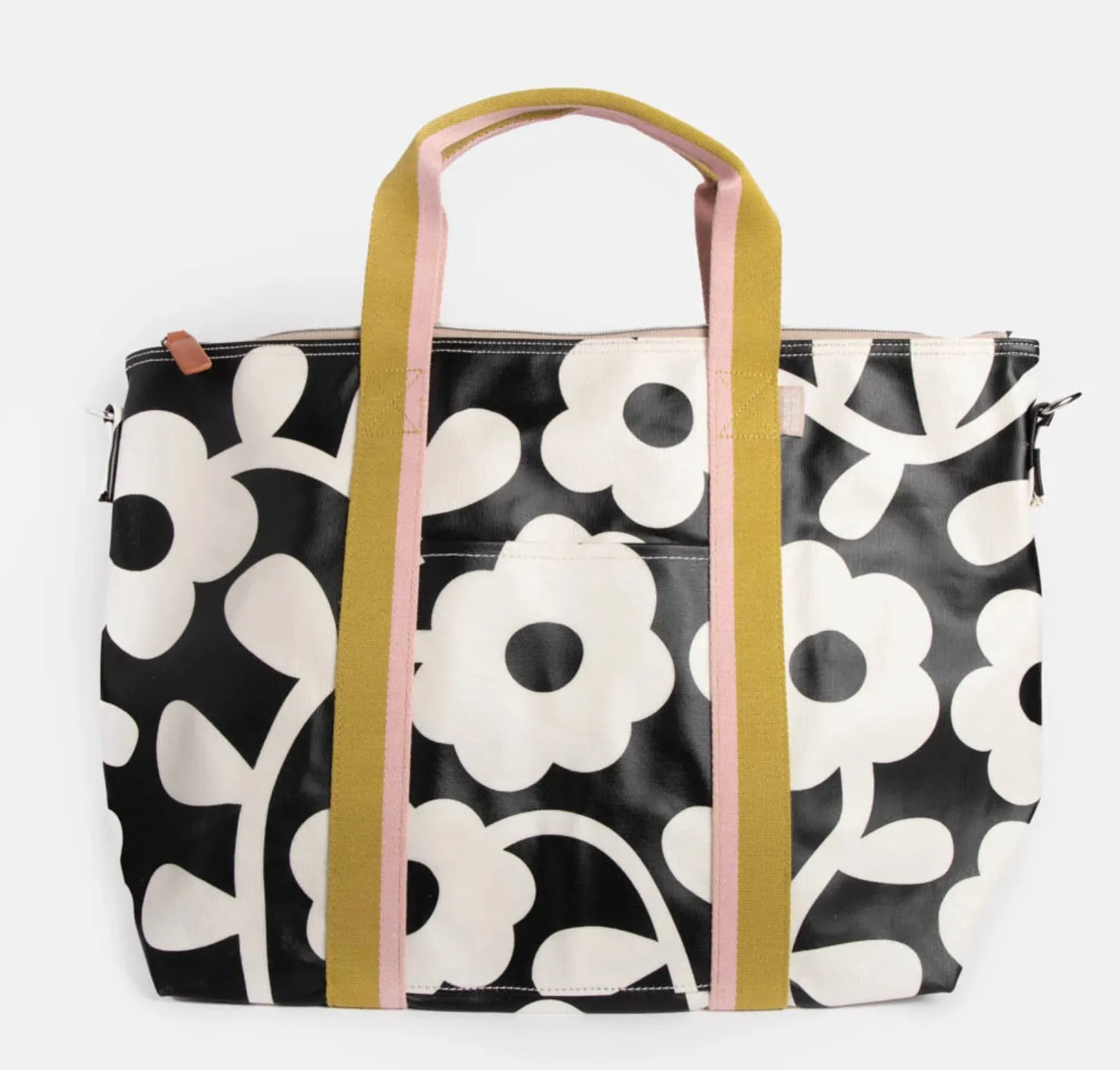 Mono Flower Weekend Bag