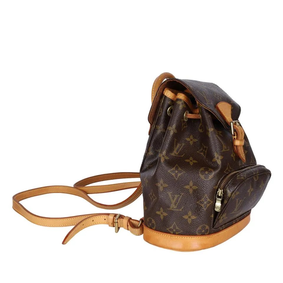 Monogram Montsouris Backpack PM (Authentic Pre-Owned)