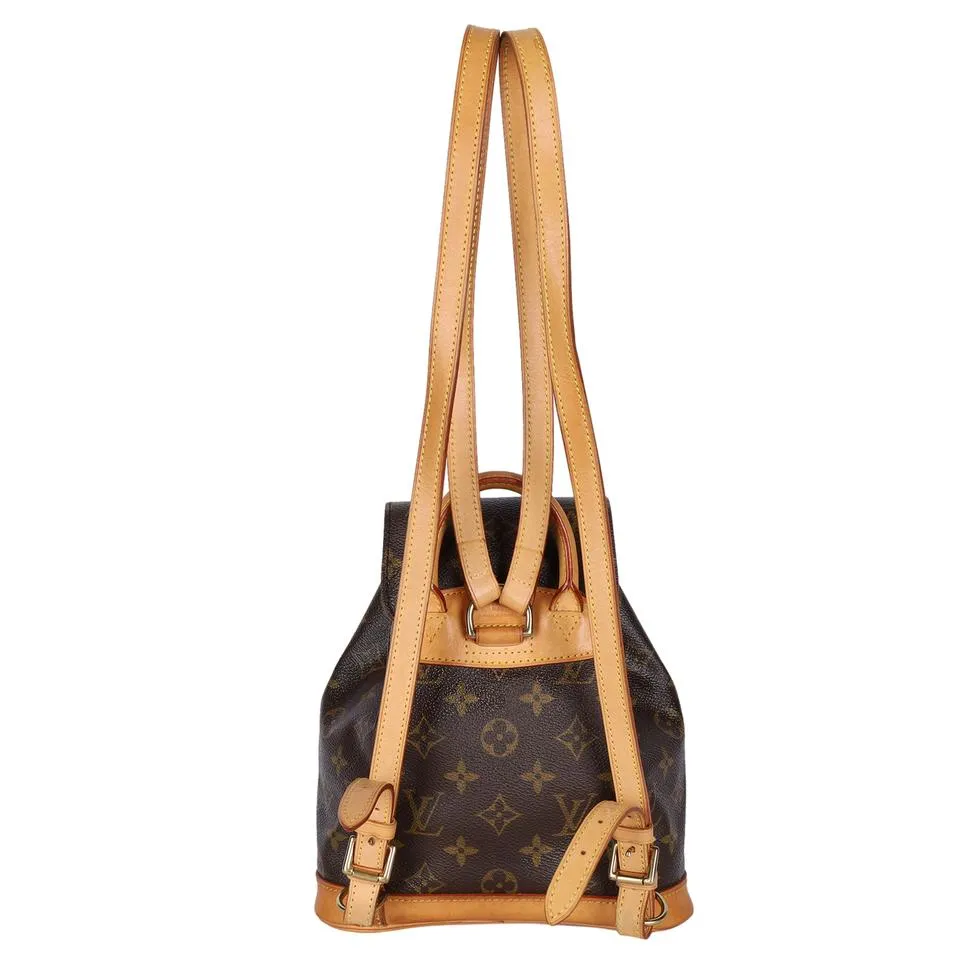 Monogram Montsouris Backpack PM (Authentic Pre-Owned)