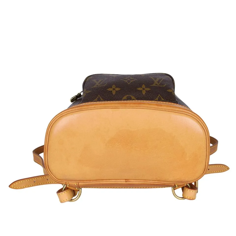Monogram Montsouris Backpack PM (Authentic Pre-Owned)