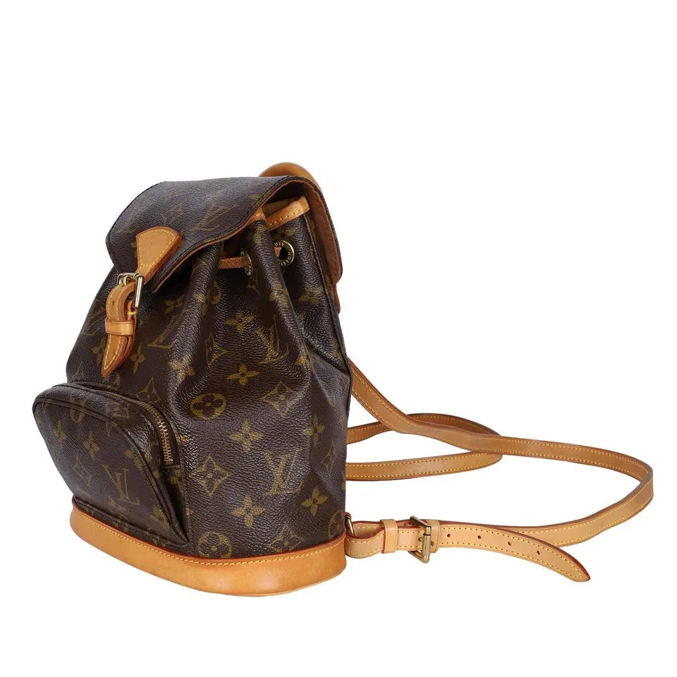 Monogram Montsouris Backpack PM (Authentic Pre-Owned)