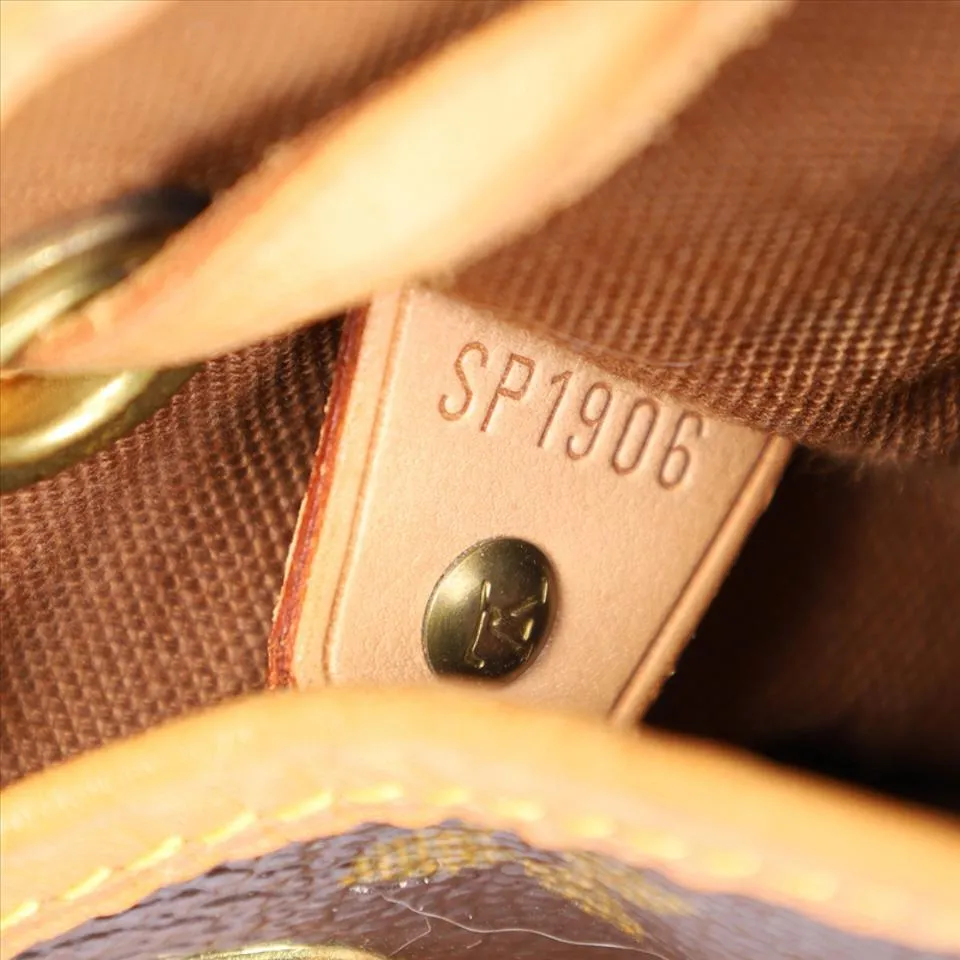 Monogram Montsouris Backpack PM (Authentic Pre-Owned)