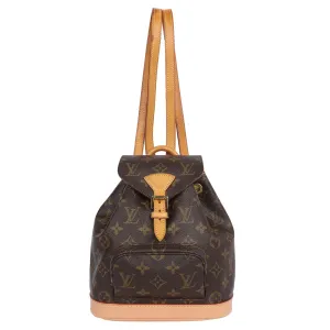 Monogram Montsouris Backpack PM