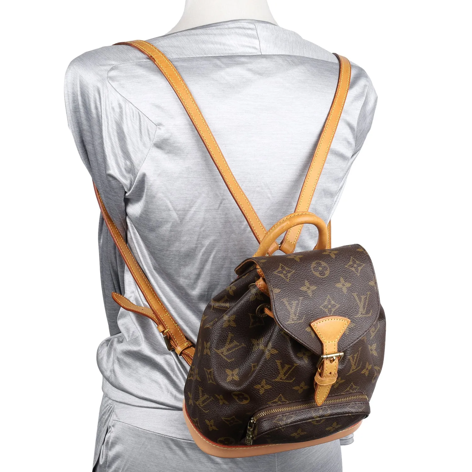 Monogram Montsouris Backpack PM