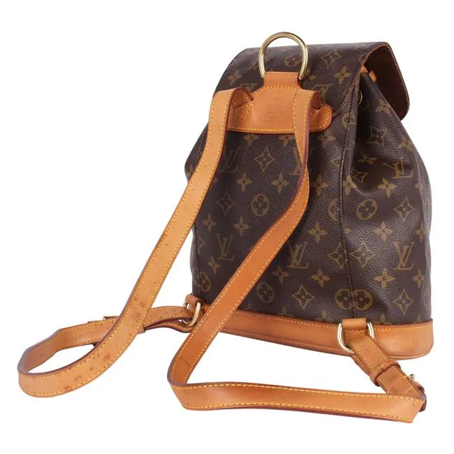 Monogram Montsouris Mm Backpack (Authentic Pre-Owned)