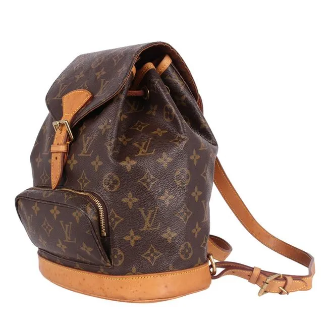 Monogram Montsouris Mm Backpack (Authentic Pre-Owned)
