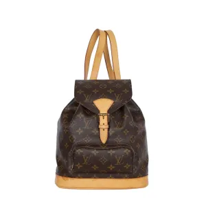 Monogram Montsouris MM Backpack