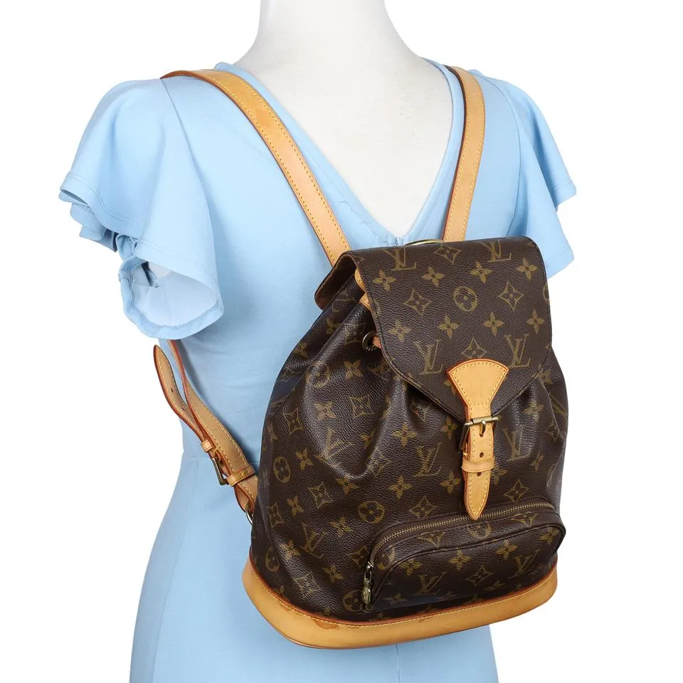 Monogram Montsouris MM Backpack