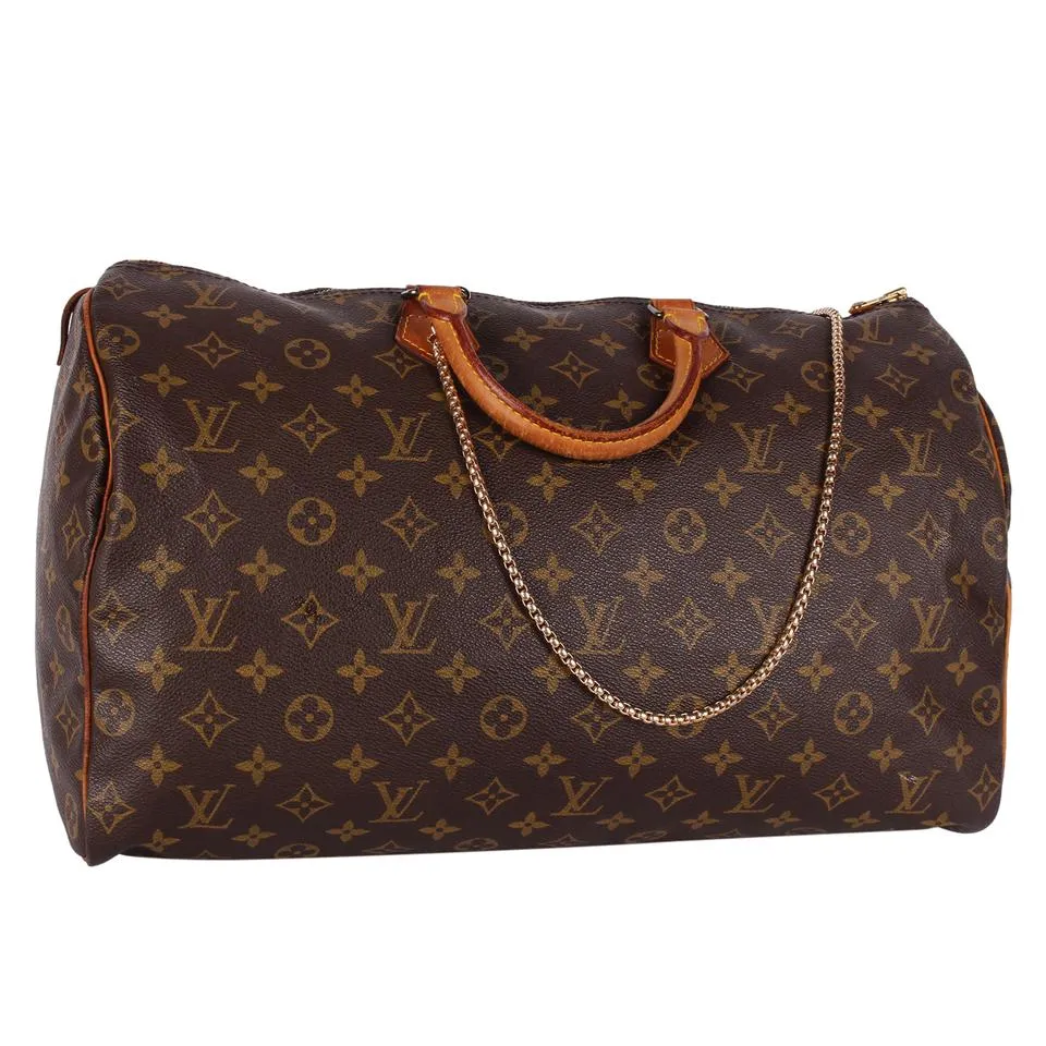 Monogram Speedy 40 Satchel