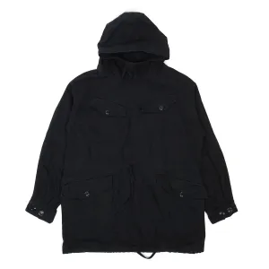 Montitaly Black Canvas Smock Size US 42