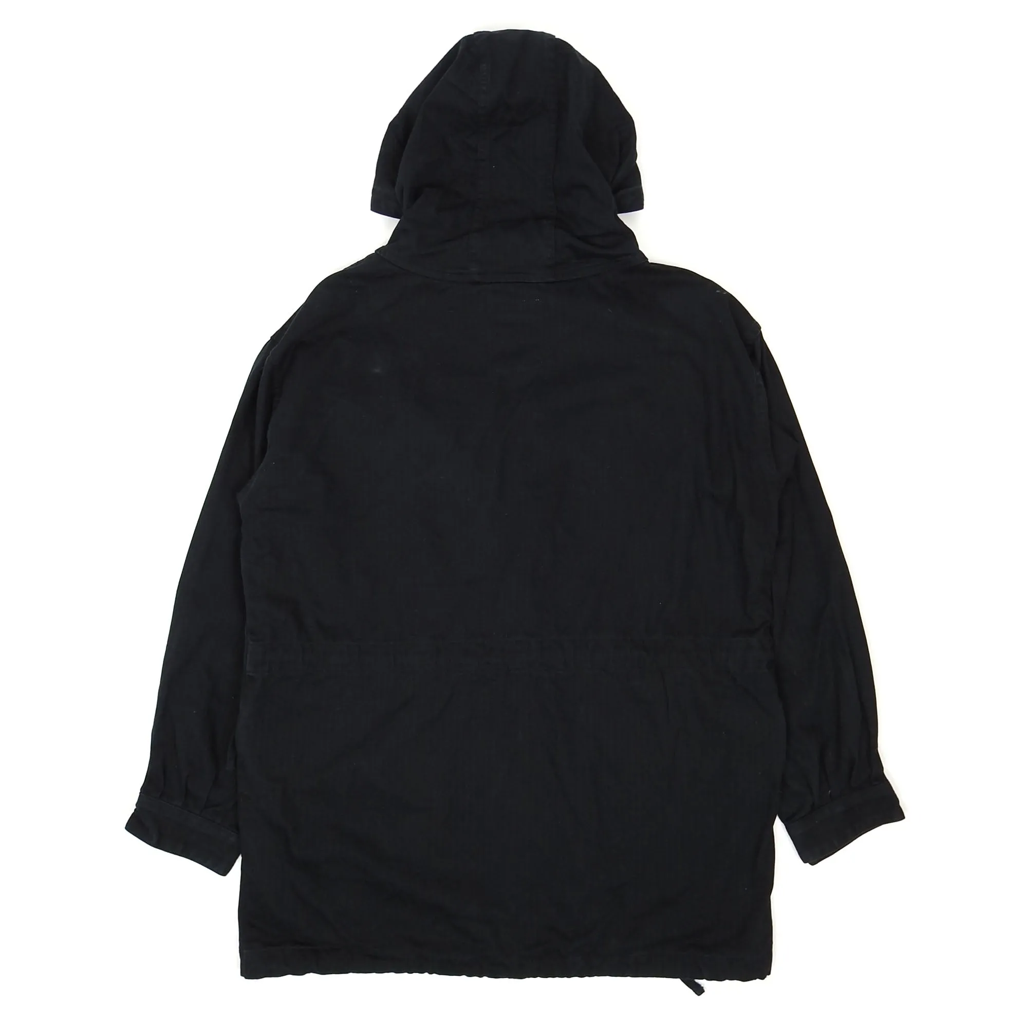 Montitaly Black Canvas Smock Size US 42
