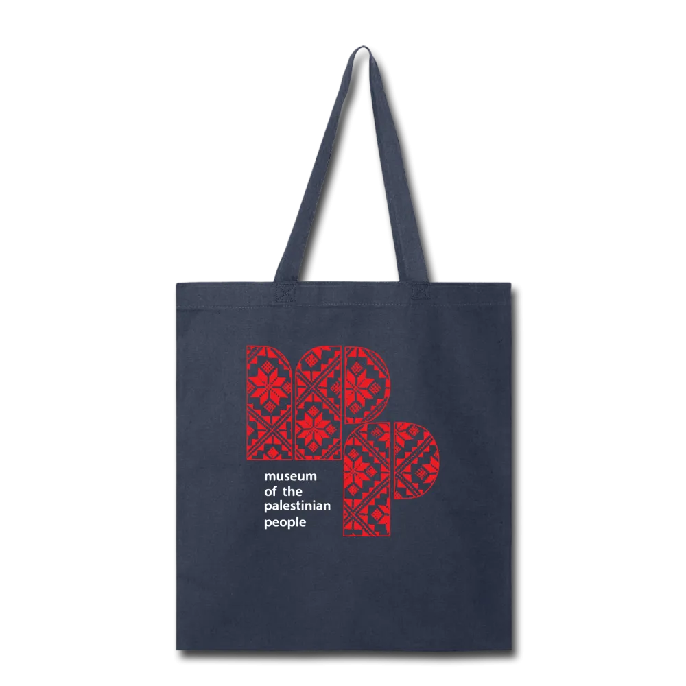 MPP Tote Bag with Tatreez Logo (3 Colors)