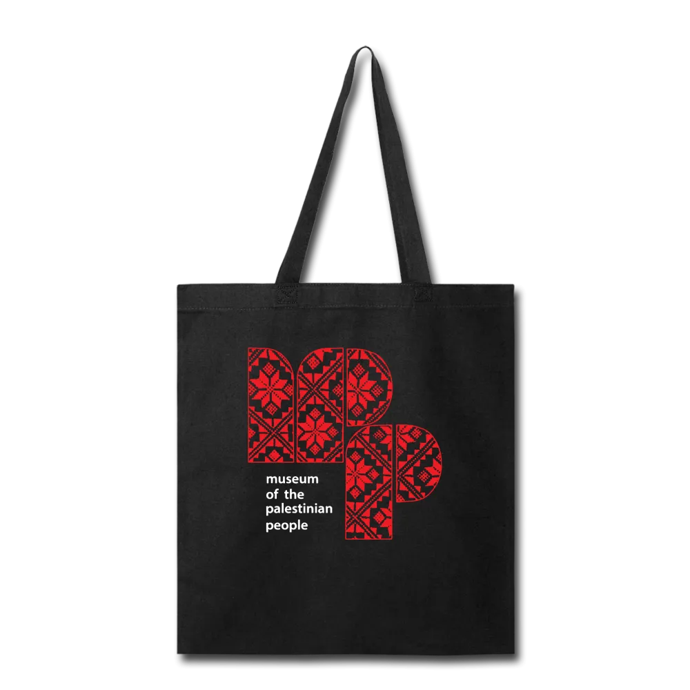 MPP Tote Bag with Tatreez Logo (3 Colors)