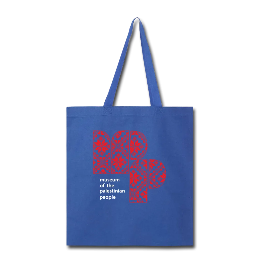 MPP Tote Bag with Tatreez Logo (3 Colors)