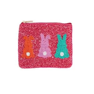 Mud Pie Easter Beaded Case