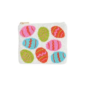 Mud Pie Easter Beaded Case