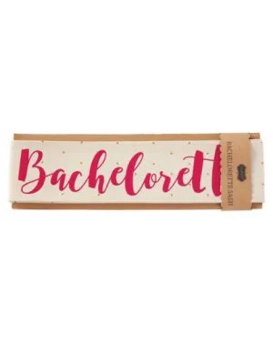 Mudpie Bachelorette Sash